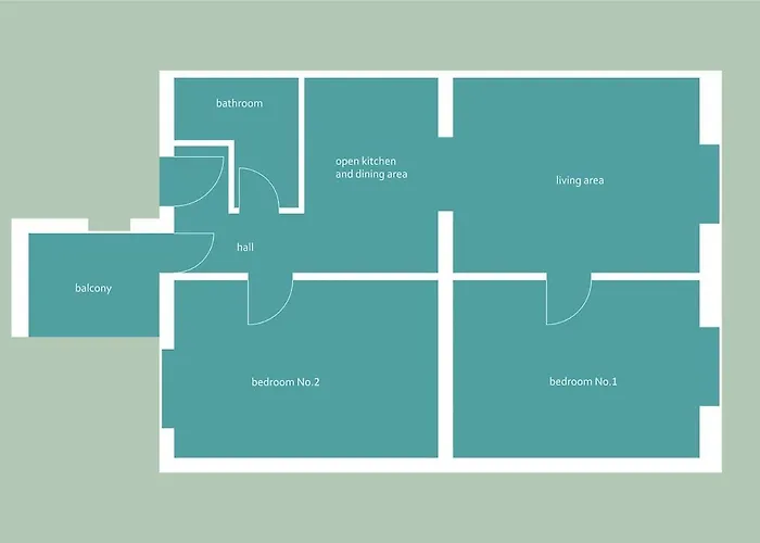 2 Bdr New Wake Up In For 5 Lejlighed